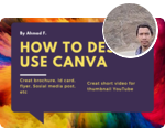 How to design Using Canva Premium Theme For Free