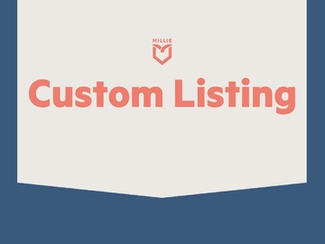 Task: Custom Listing  