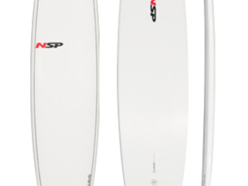 Daily Rate: 7'3 Epoxy Thruster Longboard