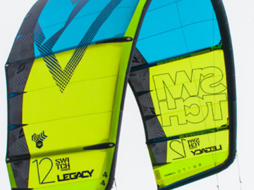 Hourly Rate: 12 and 9m Switch Kites Package