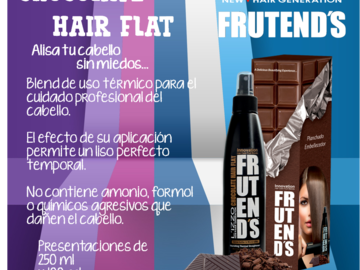 Sólo anuncio: Protector planchado Chocolate Hair Flat