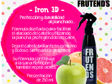 Sólo anuncio: Protector planchado Iron 3D