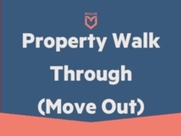 Task: Property Walk Through - Move Out