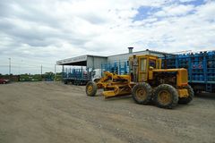 En alquiler: Motoniveladora Caterpillar