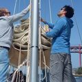 Rent per 2 hours: Team building - Sail workshop
