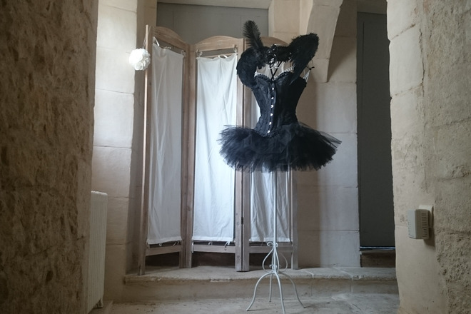 Avant première... Inspiration Black Swan 