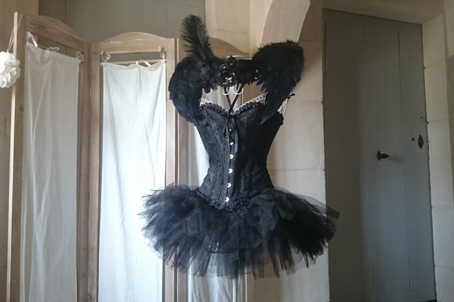 Avant première... Inspiration Black Swan 