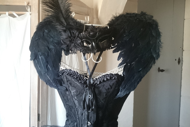 Avant première... Inspiration Black Swan 