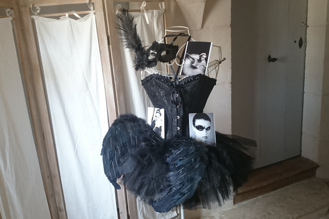 Avant première... Inspiration Black Swan 