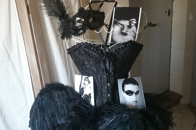 Avant première... Inspiration Black Swan 