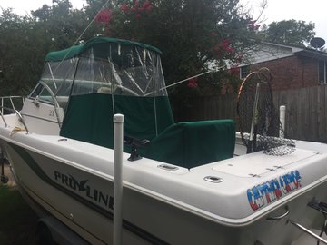 Offering: Boat Canvas Fabrication and Repair - Big Bend FL