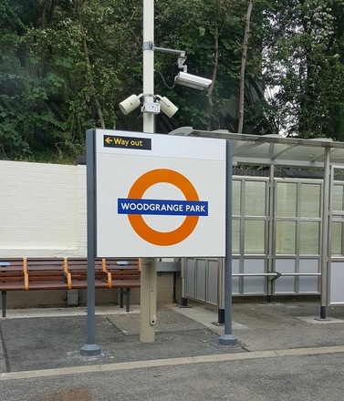 London U.K., Secure residential space near Train Station