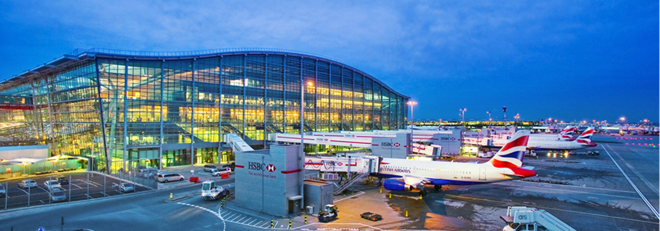 London U.K., Private Home parking for Heathrow Airport.
