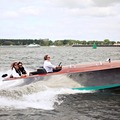 Rent per 1,5 hour: Anne Bonney - Stylish electric open boat - 4 ppl