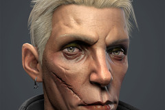 1 on 1 Mentoring: Character Artist for Video Games