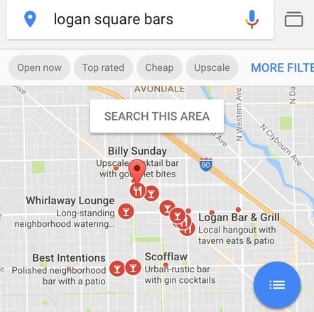 Chicago IL, Logan Square: Near the best of the Square!