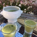 News: Soupe : Petits pois et menthe - Chilled pea and mint soup