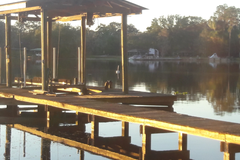 Offering: Dock Builds, repairs, and boat lift service 