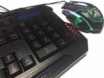 Sólo anuncio: Kit de teclado y Mouse Eagle G79