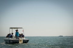 Rent per 1,5 hour:  Solar Boat Tours