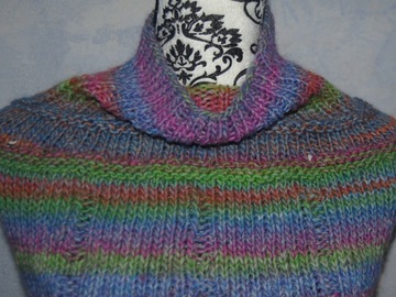 Sale retail: chauffe épaule châle  poncho TOUR DE COU tricot  taille uniq
