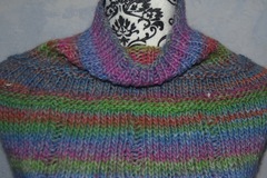 Vente au détail: chauffe épaule châle  poncho TOUR DE COU tricot  taille uniq