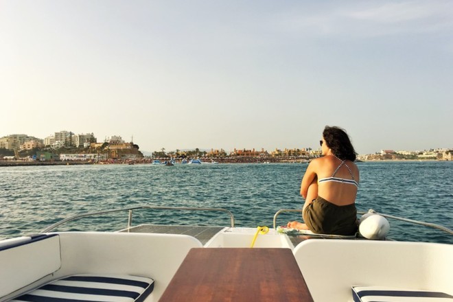 1 Hour Solar Boat Tour on the Arade River Mouth, Algarve