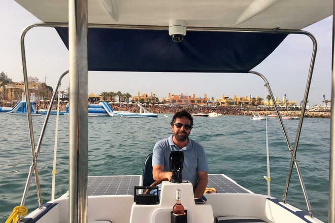 1 Hour Solar Boat Tour on the Arade River Mouth, Algarve