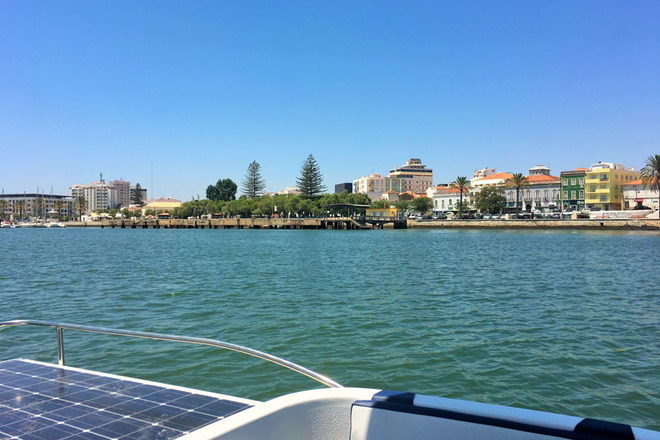 1 Hour Solar Boat Tour on the Arade River Mouth, Algarve