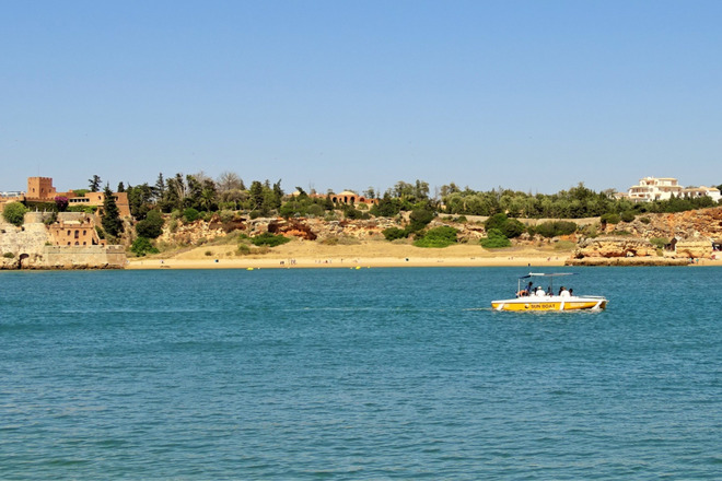1 Hour Solar Boat Tour on the Arade River Mouth, Algarve