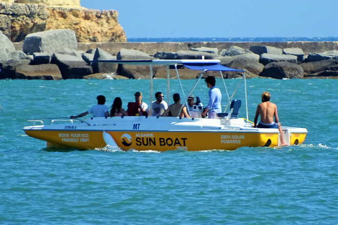 1 Hour Solar Boat Tour on the Arade River Mouth, Algarve