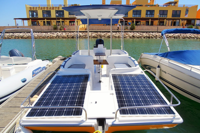 Sunset Party Tour on a Solar Boat