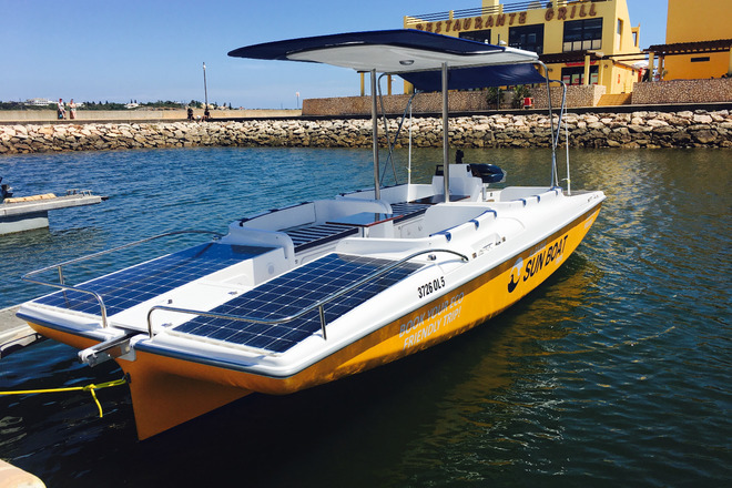 Sunset Party Tour on a Solar Boat