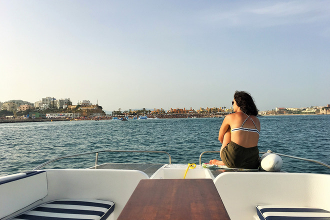 Sunset Party Tour on a Solar Boat