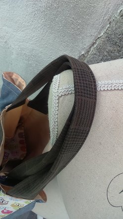 Sac cabas à poches pantalon chouette