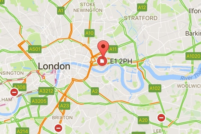 London U.K., Secure Car Park spaces to let In Shadwell East