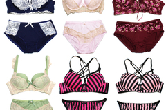 Bulk Lot (Liquidation & Wholesale): (30) Women Wholesale Bras & Matching Lingerie Underwear Sets