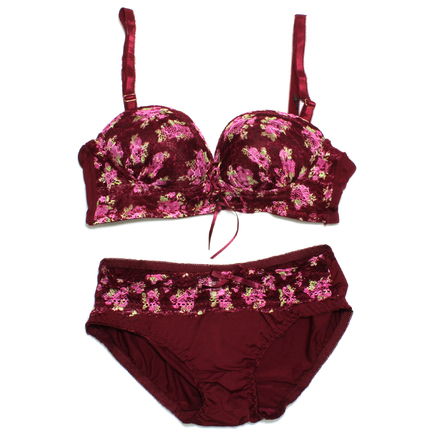 (30) Women Wholesale Bras & Matching Lingerie Underwear Sets