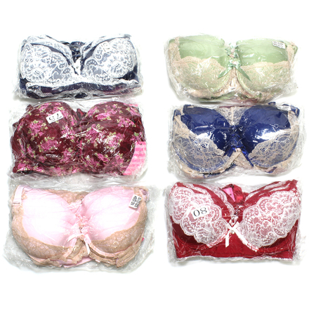 (30) Women Wholesale Bras & Matching Lingerie Underwear Sets