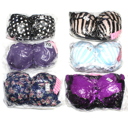 (30) Women Wholesale Bras & Matching Lingerie Underwear Sets