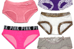Buy Now: (132) Wholesale Ladies Underwear Hipster Boyshort Panties
