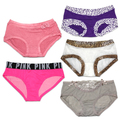 Liquidation/Wholesale Lot: (132) Wholesale Ladies Underwear Hipster Boyshort Panties