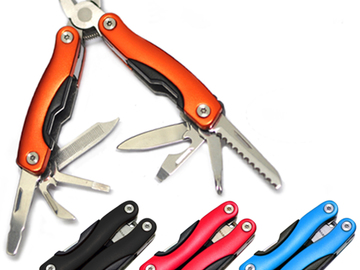 Buy Now: (30) Multi-Functional 12 Feature Stainless Steel Tool Pliers