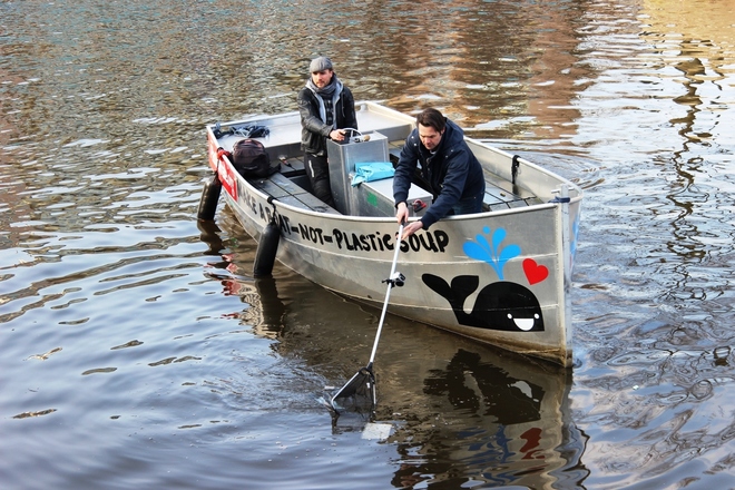 Plastic Fishing