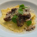 Actualité: OPEN LASAGNE  with MUSHROOMS & PINE NUTS
