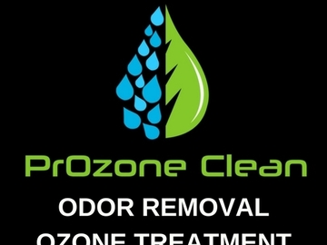 Offering: Odor Removal with Ozone Treatment