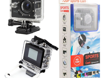 Sólo anuncio: Camara deportiva X300 Tipo GoPro Con pantalla LCD