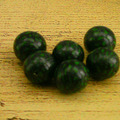 Vente au détail: Perles maison en pâte polymère "Jade"