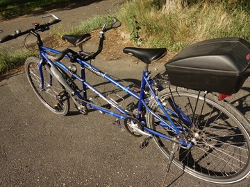 Tandem bicycle rental: Tandem