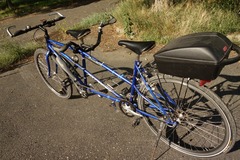 Tandem bicycle rental: Tandem